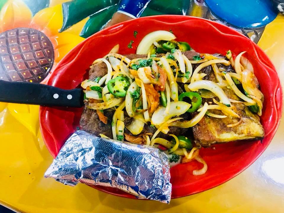 El Taxco salsa and mexican dishes are made fresh!