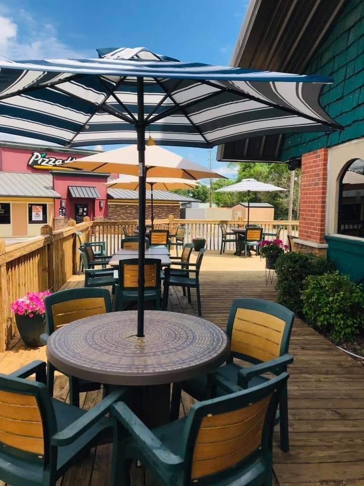 Somerset KY Outdoor Patio space at El Taxco